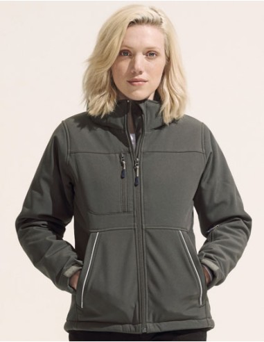 SOL-46804-Womens Rock Padded Softshell